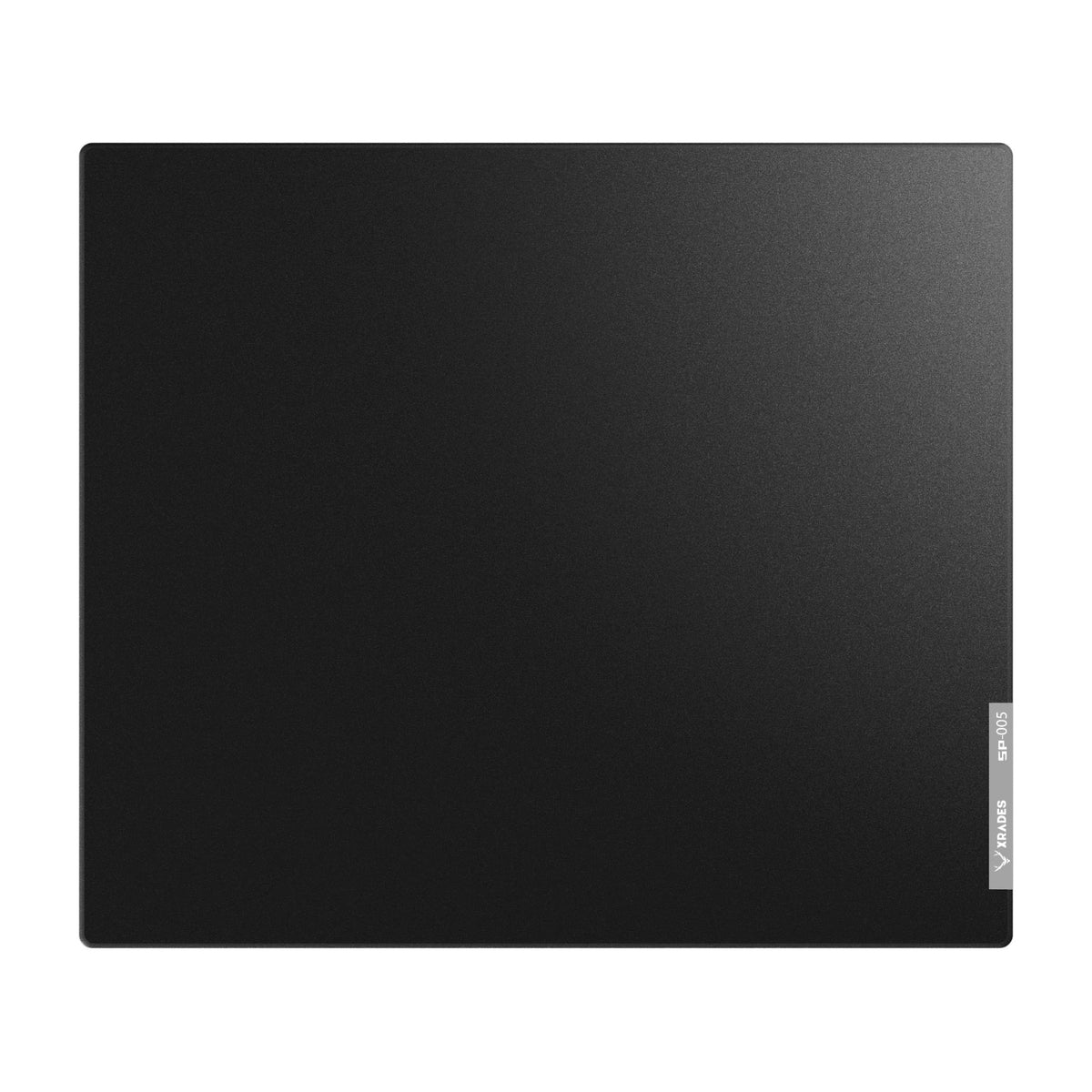 Xrades Obsidian Glass Black Cam Mousepad