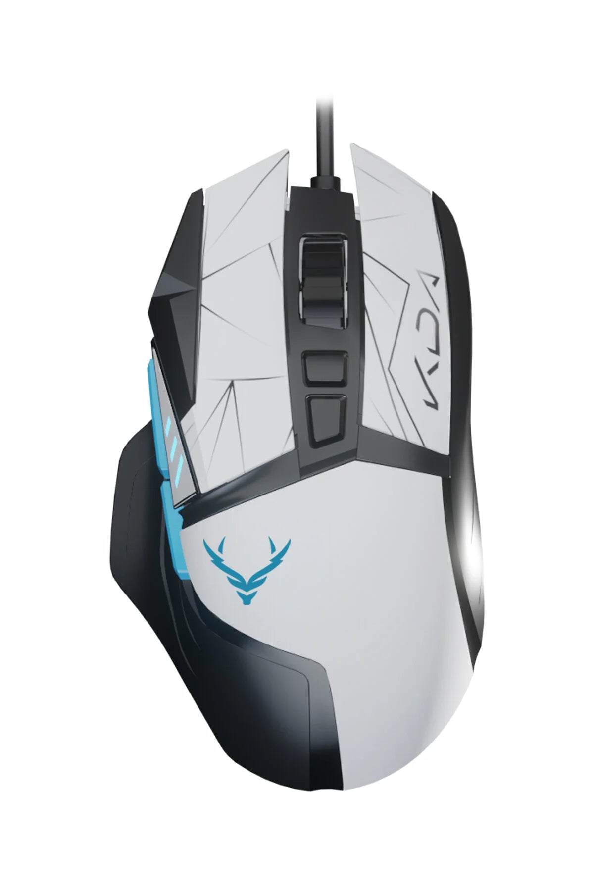 Xrades KDA White Ultra Mouse