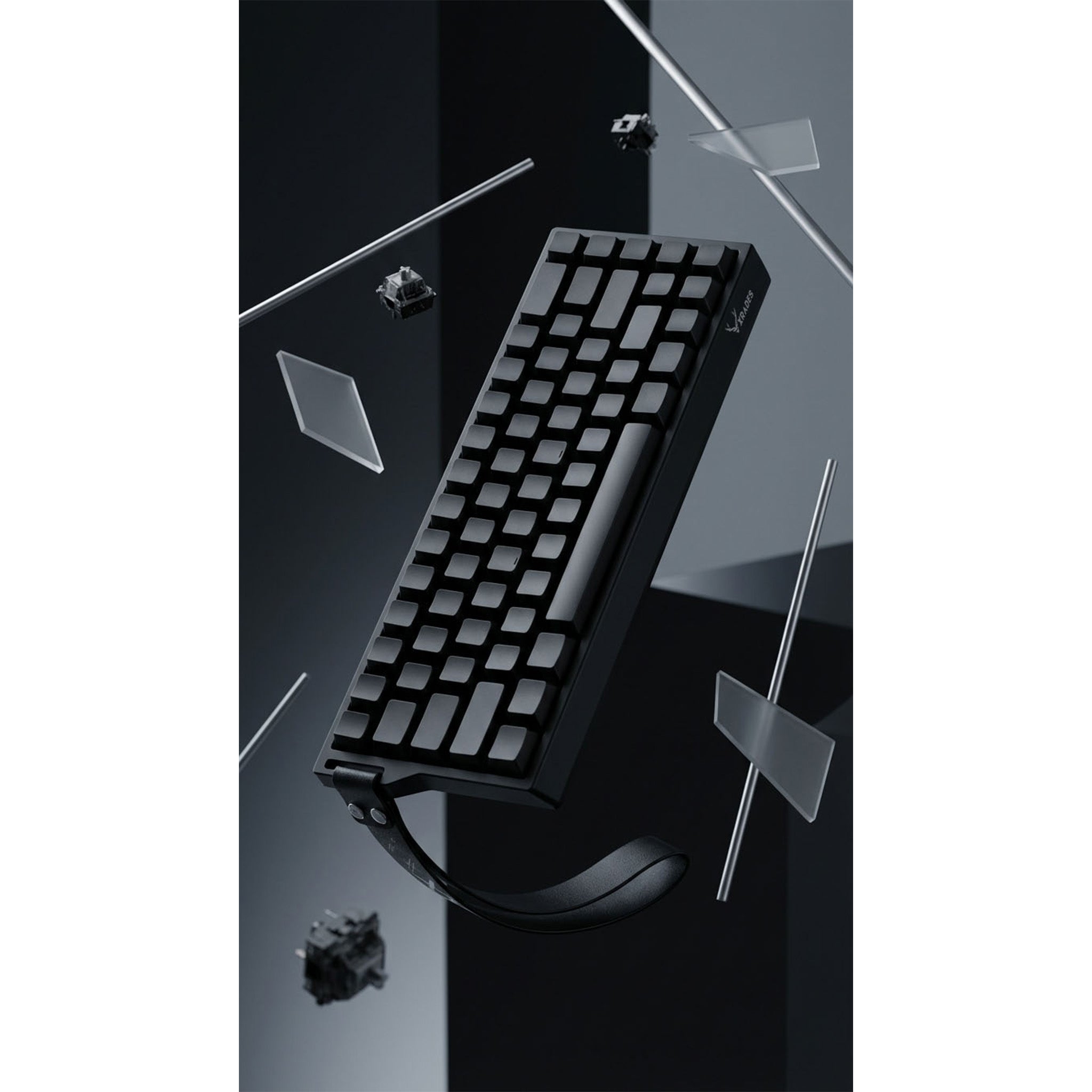XRADES XR68 ICE PRO ( MANYETİK SWITCH ) KLAVYE