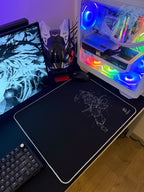 Xrades Samurai Stealth Edition ( Ekstra Siyah ) Mousepad