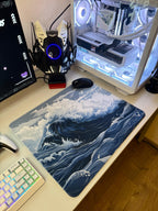 Xrades Blue Wave Pro Mousepad