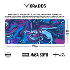 Xrades Aqua Mix XXL Mousepad
