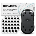 Xrades Obsidian Glass Black Cam Mousepad