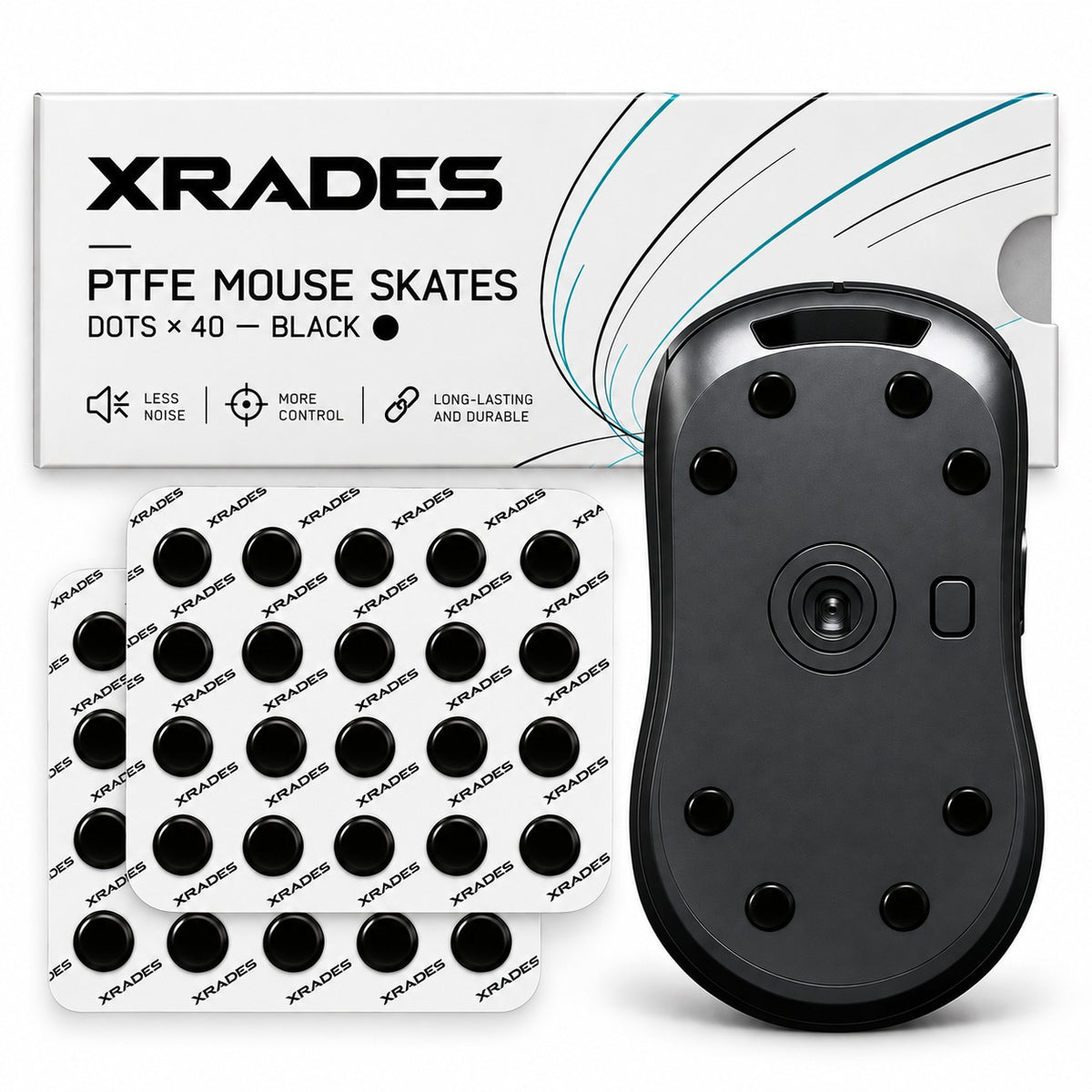 Xrades Air Zero Obsidyen Skatez