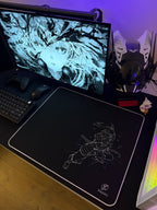 Xrades Samurai Stealth Edition ( Ekstra Siyah ) Mousepad