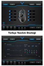 Xrades G502 Black Mouse