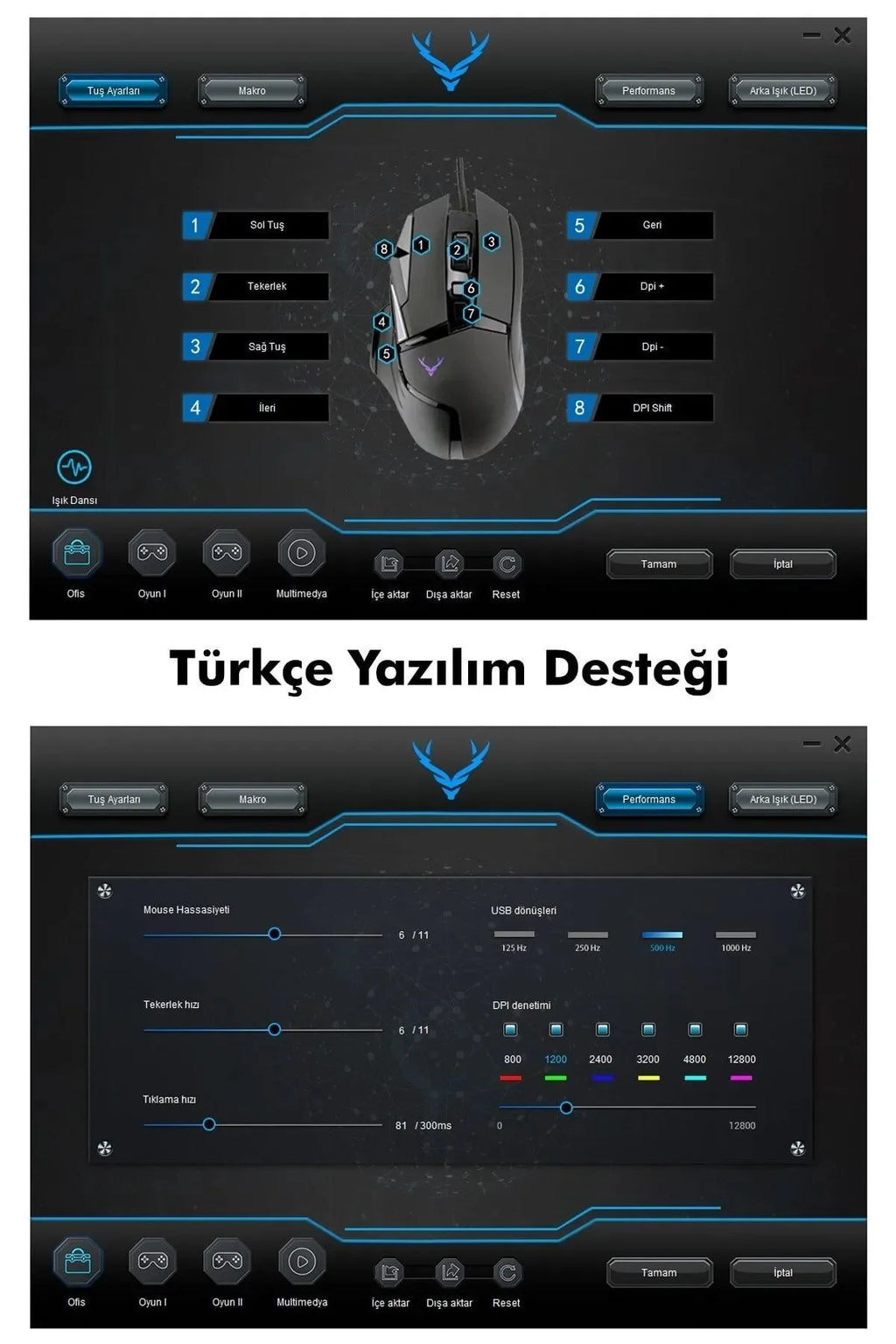 Xrades KDA White Ultra Mouse