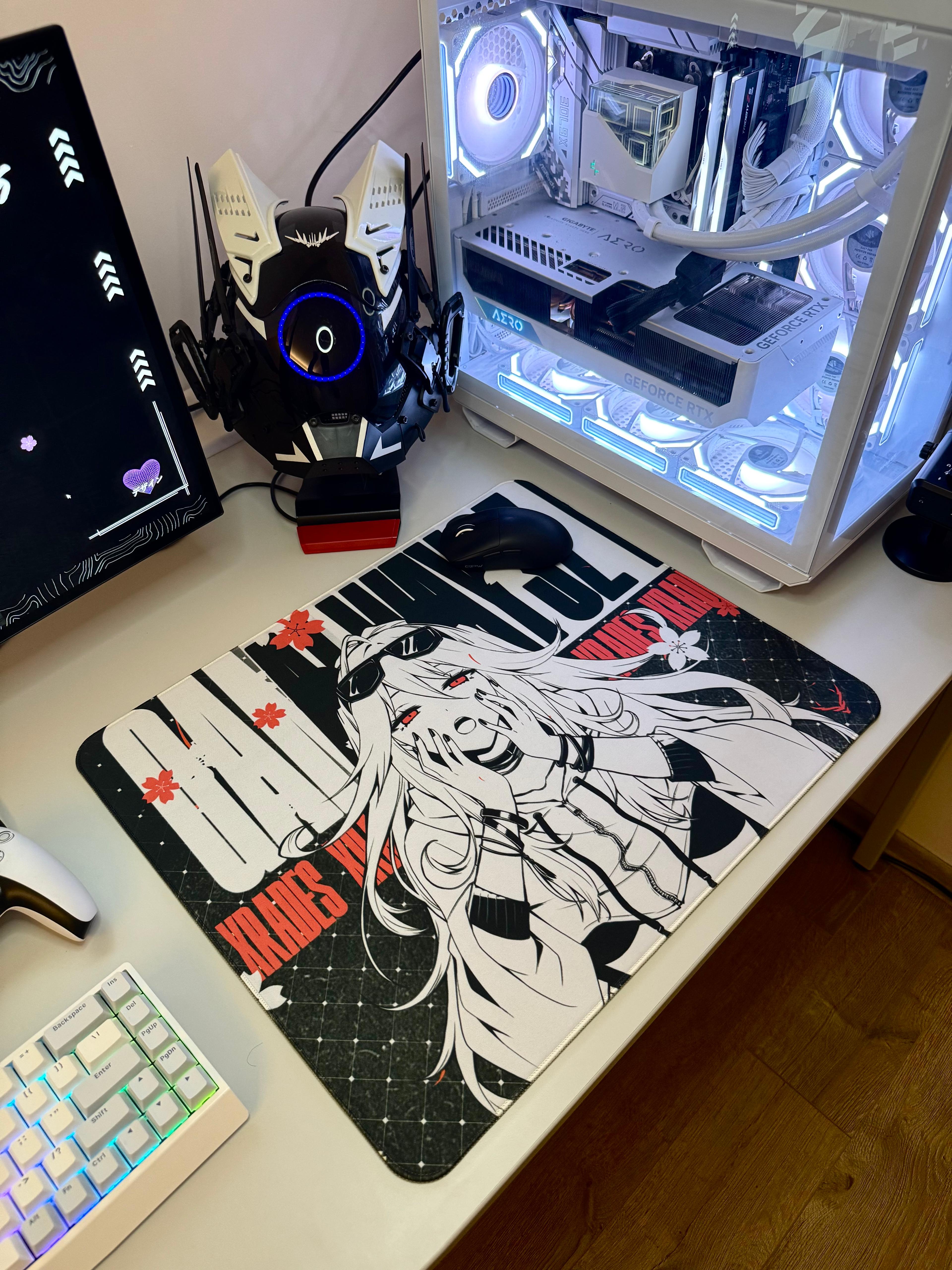 Xrades Girl Of Xrades Mousepad
