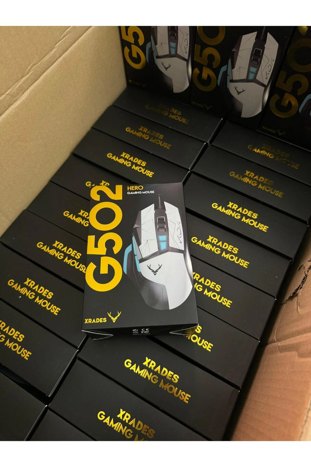 Xrades KDA White Ultra Mouse
