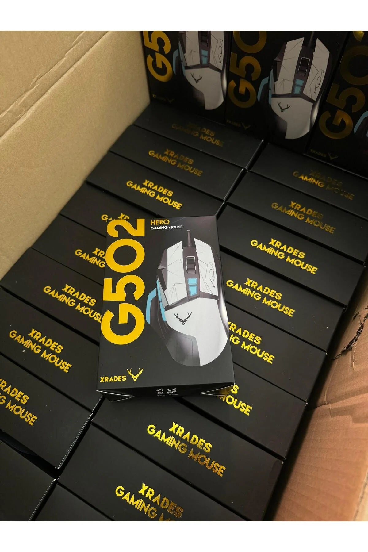 Xrades KDA White Ultra Mouse