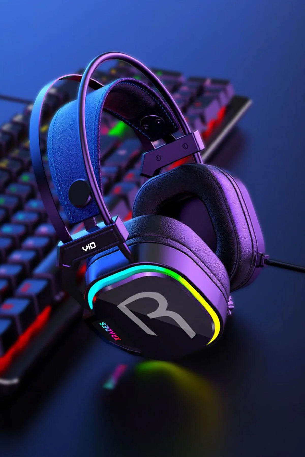 Xrades V10 Ultra Pro Oyuncu Oyuncu Kulaklığı