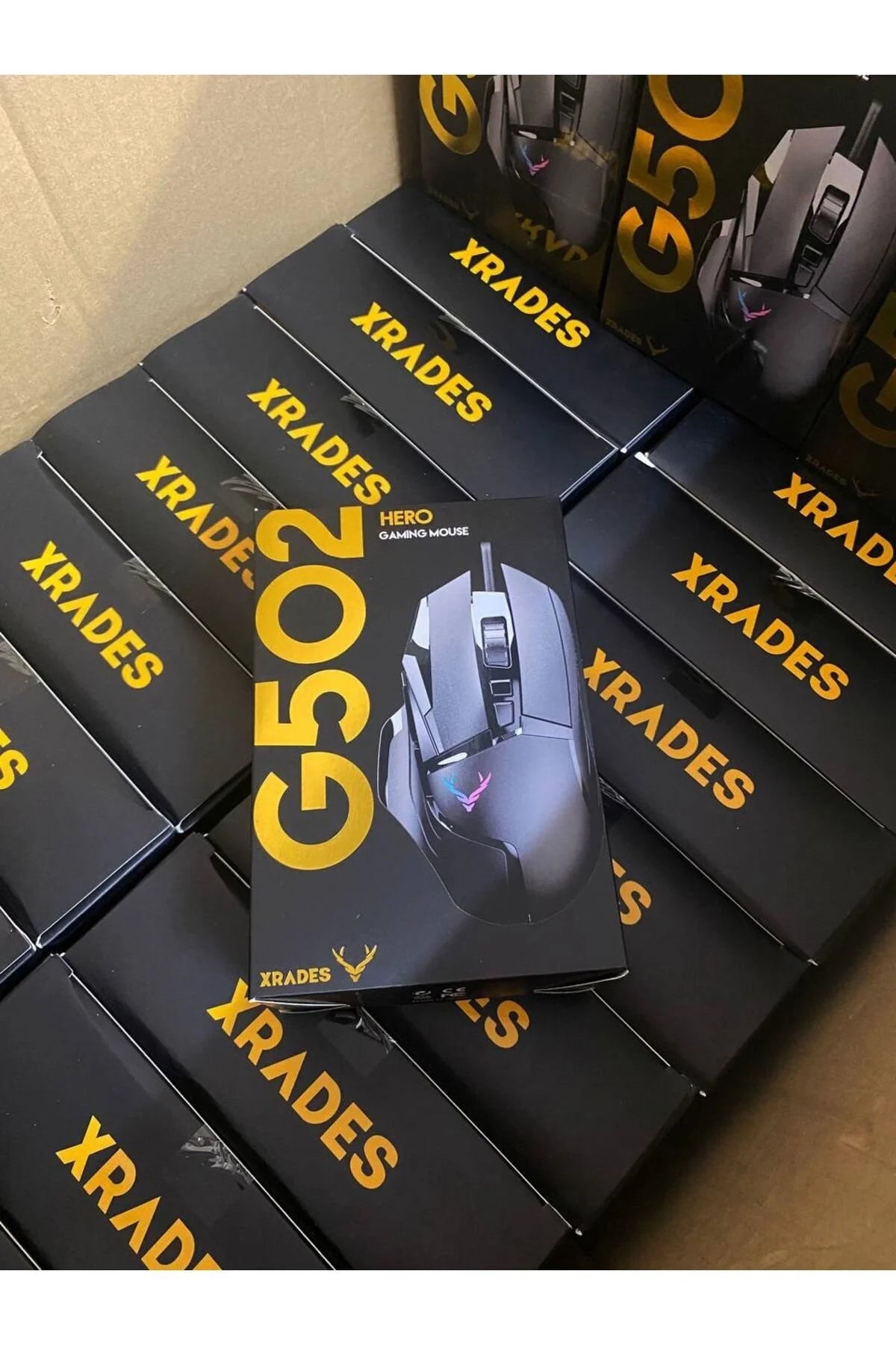 Xrades G502 Black Mouse