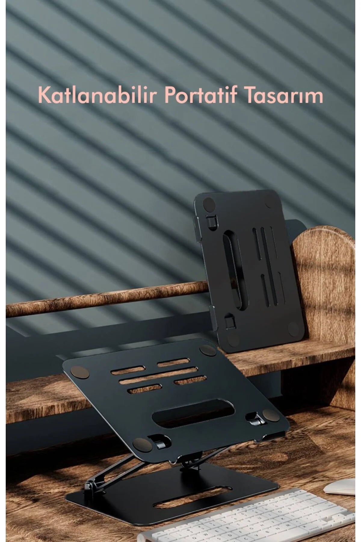 Xrades Strong Black Laptop Standı