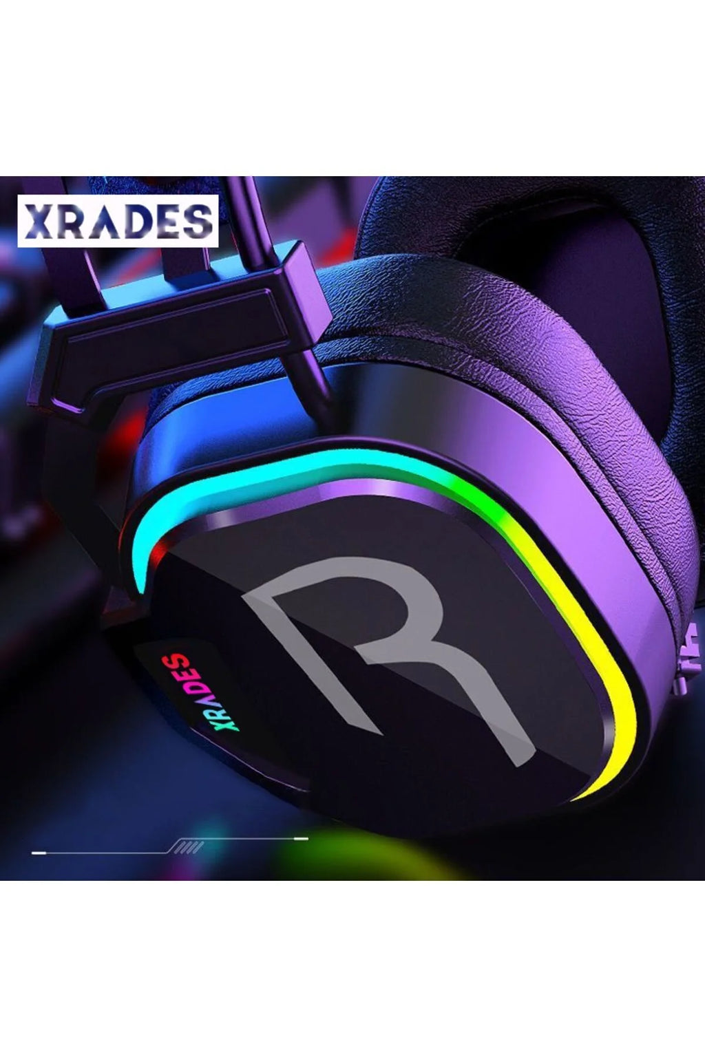 Xrades V10 Ultra Pro Oyuncu Oyuncu Kulaklığı