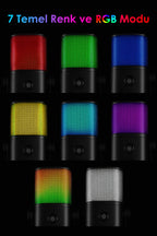 Xrades Professional 2 li Stand Youtuber Gamer Tiktok Yayıncı Usb Rgb Mikrofon Seti M3 PRO