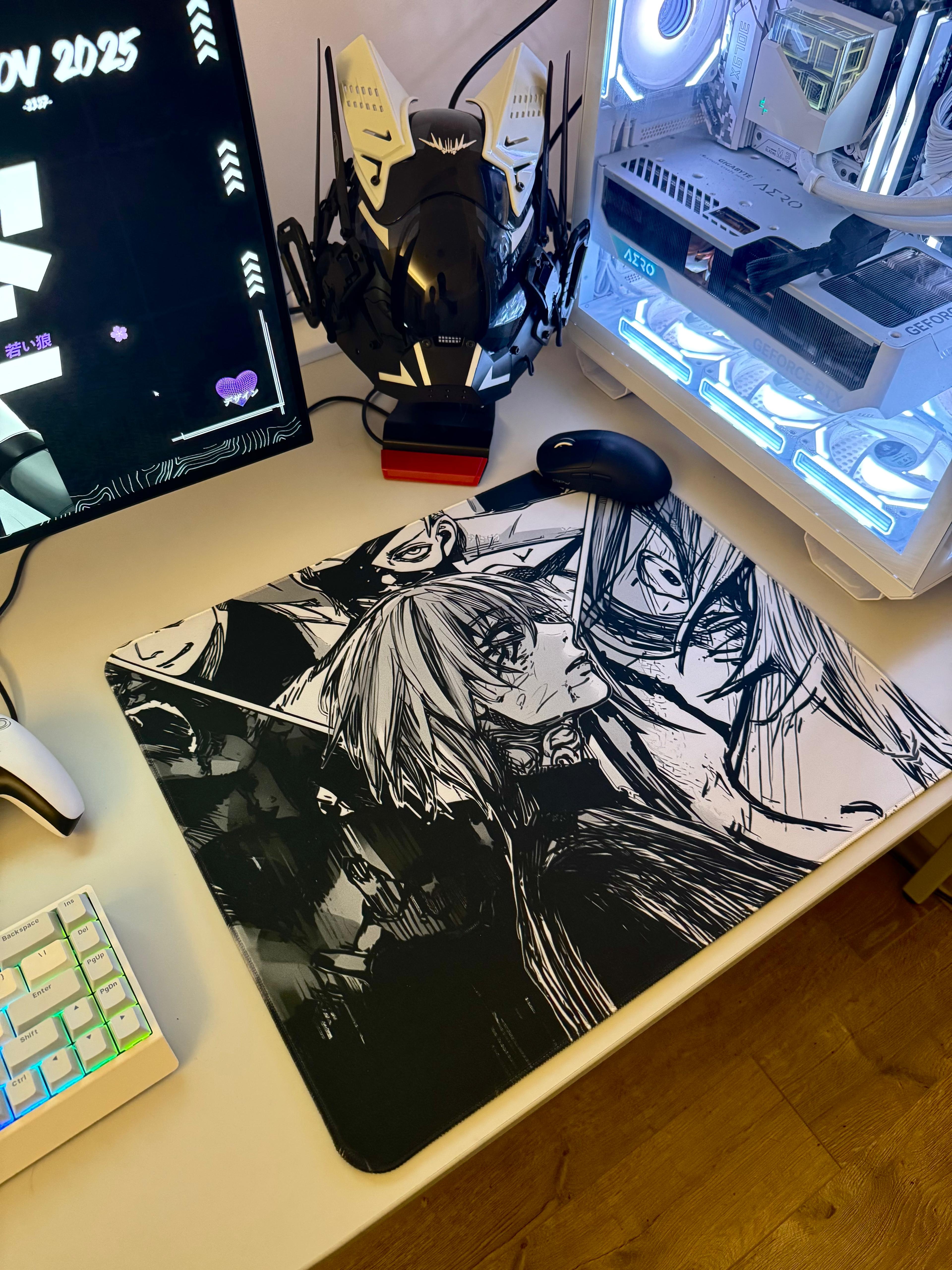 Xrades Power Of Kaneki Mousepad