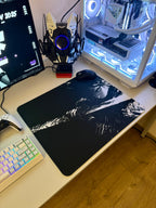 Xrades Black Katana Mousepad