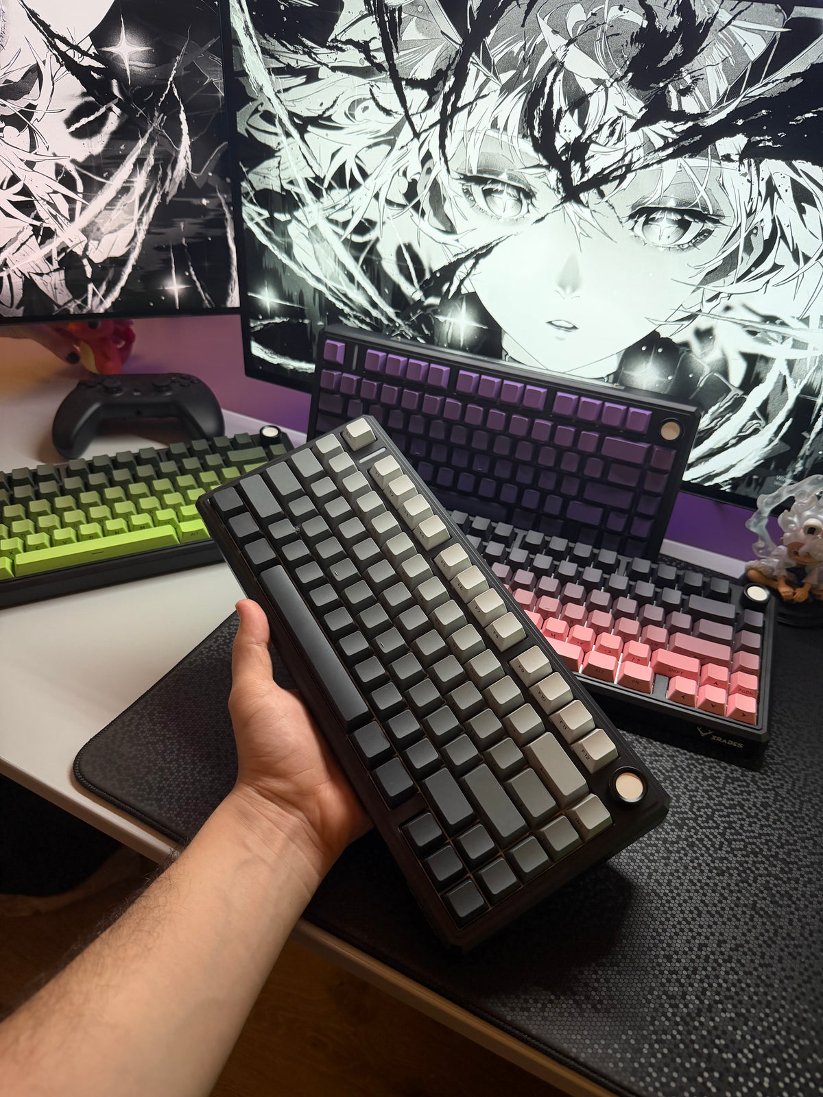 XRADES XR75 V2 ICE PRO ( MANYETİK SWITCH ) KLAVYE