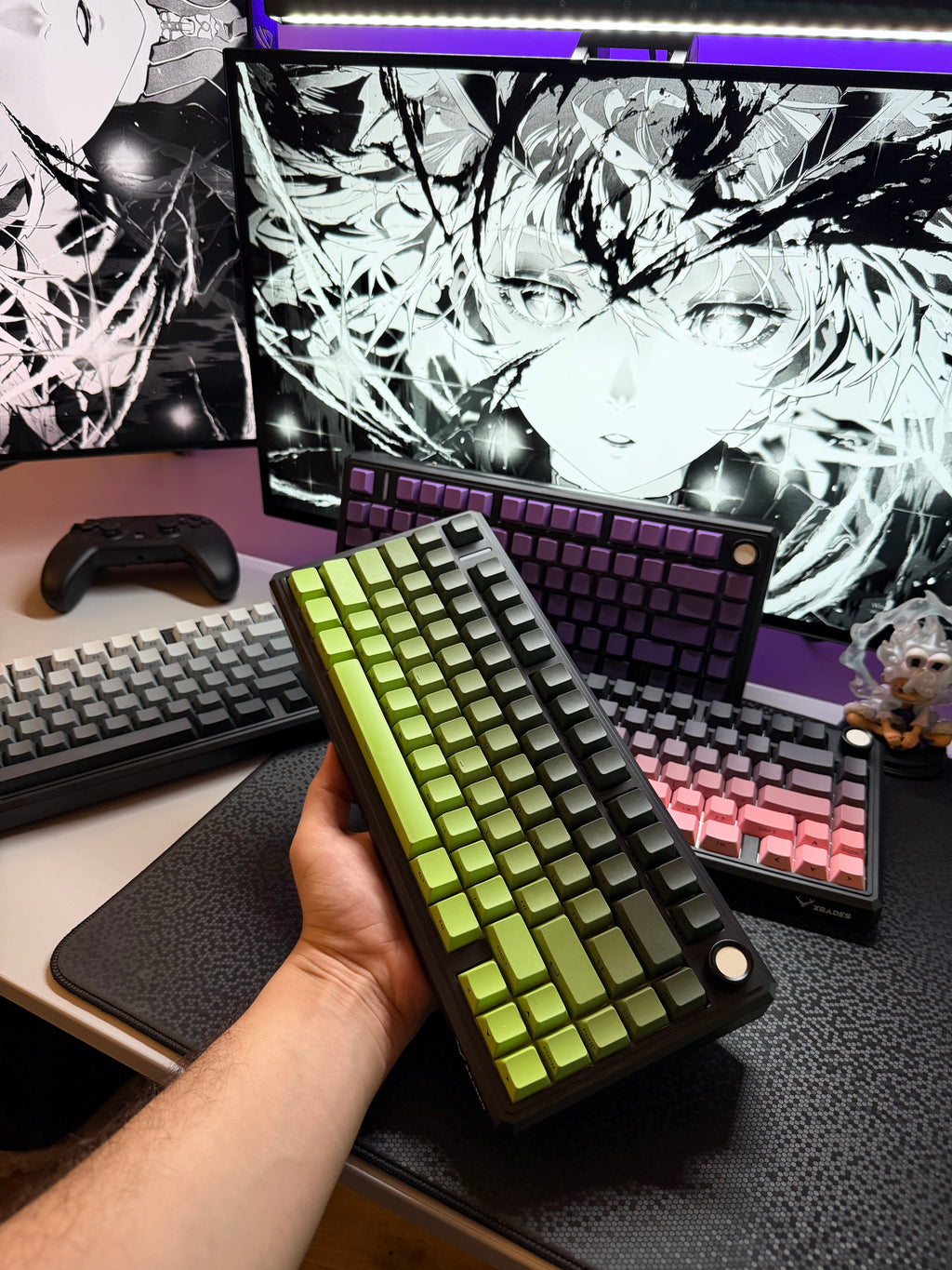 XRADES XR75 ICE PRO ( MANYETİK SWITCH ) KLAVYE