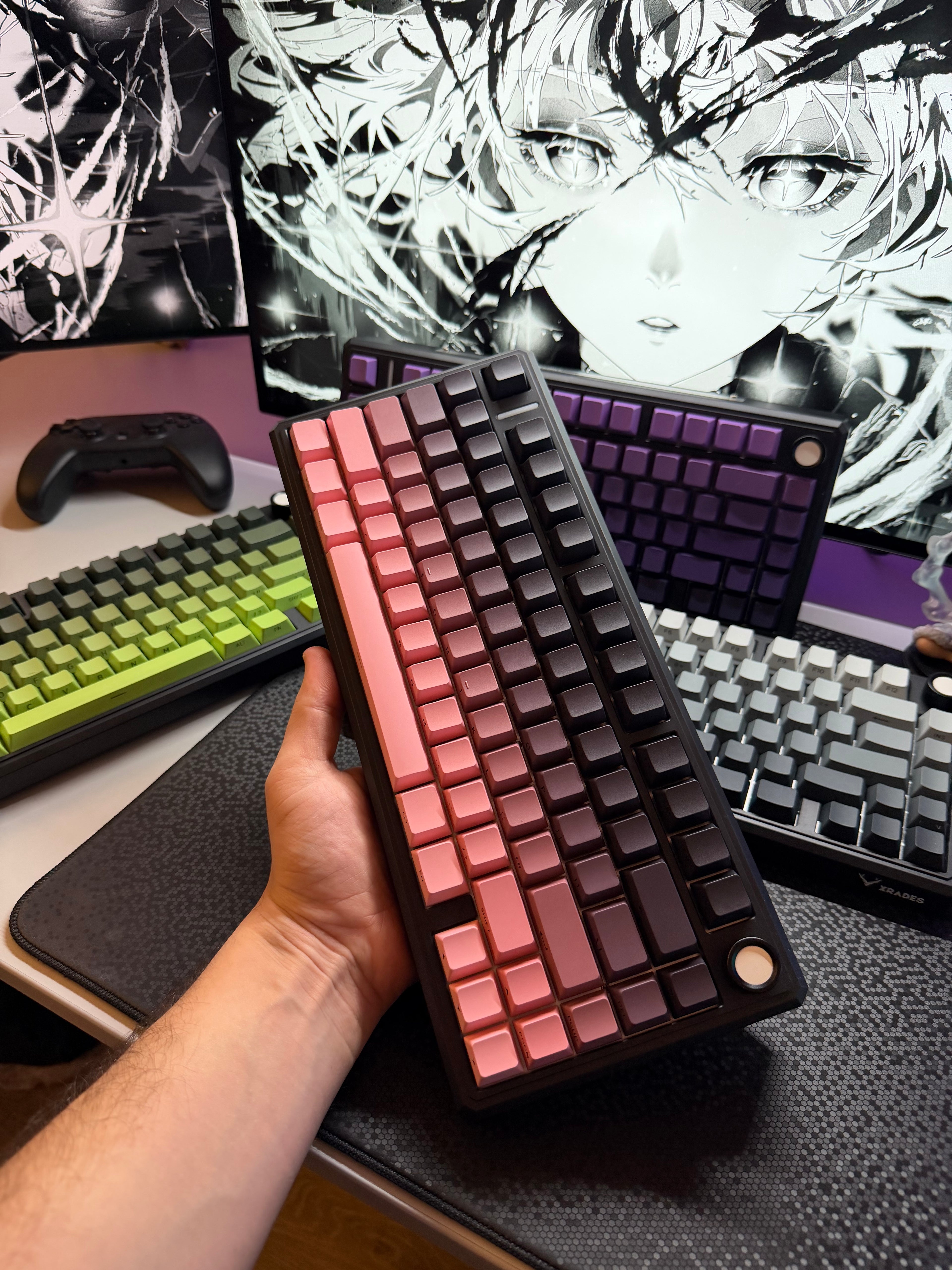 XRADES XR75 ICE PRO ( MANYETİK SWITCH ) KLAVYE