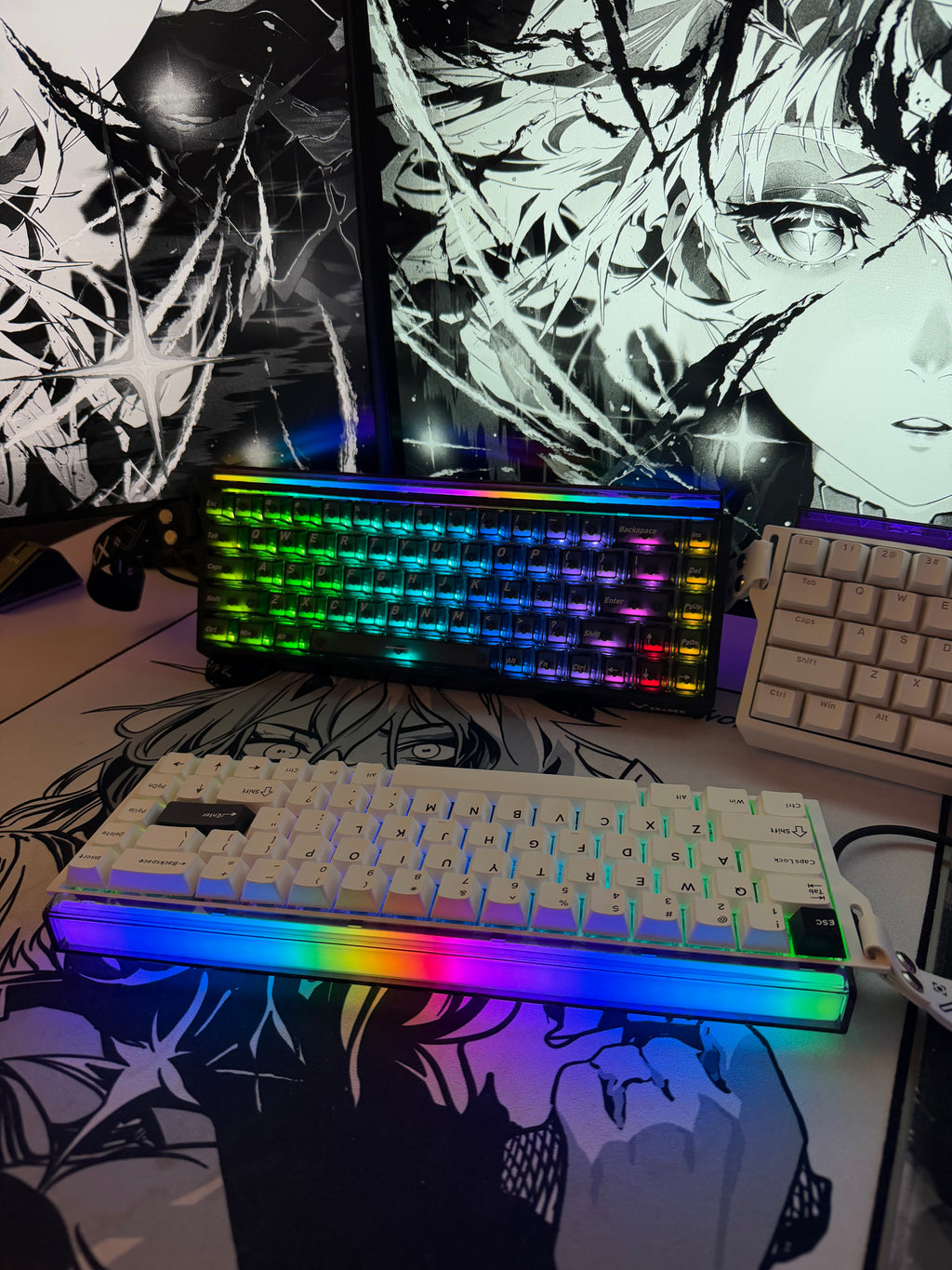 XRADES XR68 ULTRA ICE PRO ( MANYETİK SWITCH ) KLAVYE