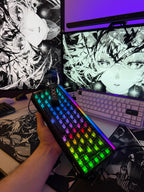 XRADES XR68 ULTRA ICE PRO ( MANYETİK SWITCH ) KLAVYE