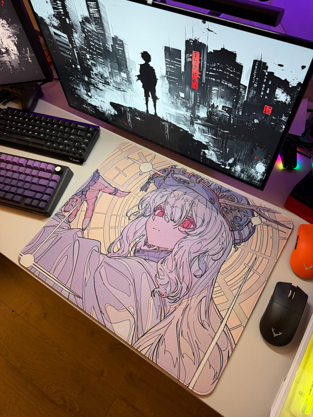 Xrades God Of Maya Pro Mousepad