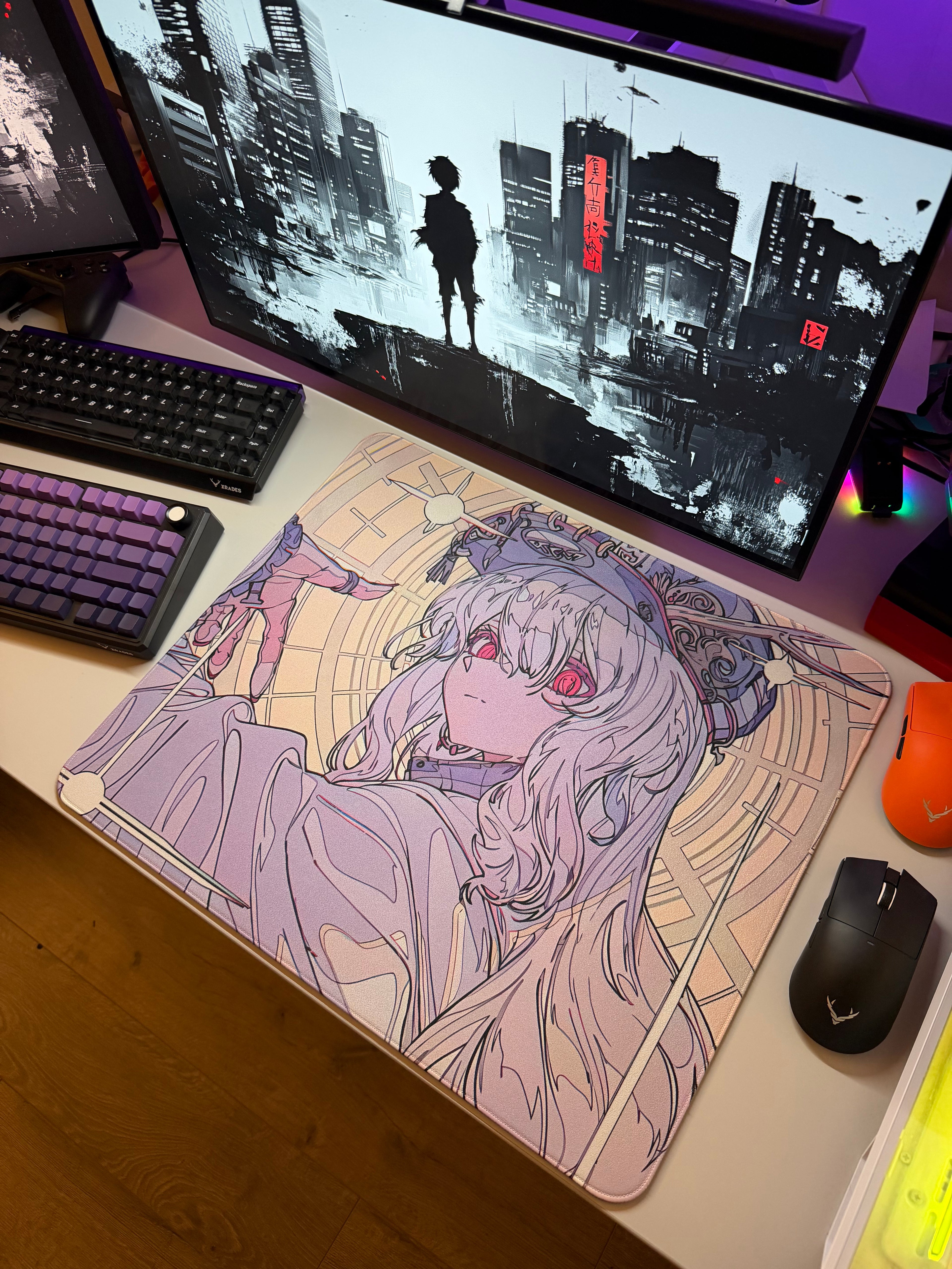 Xrades God Of Maya Pro Mousepad