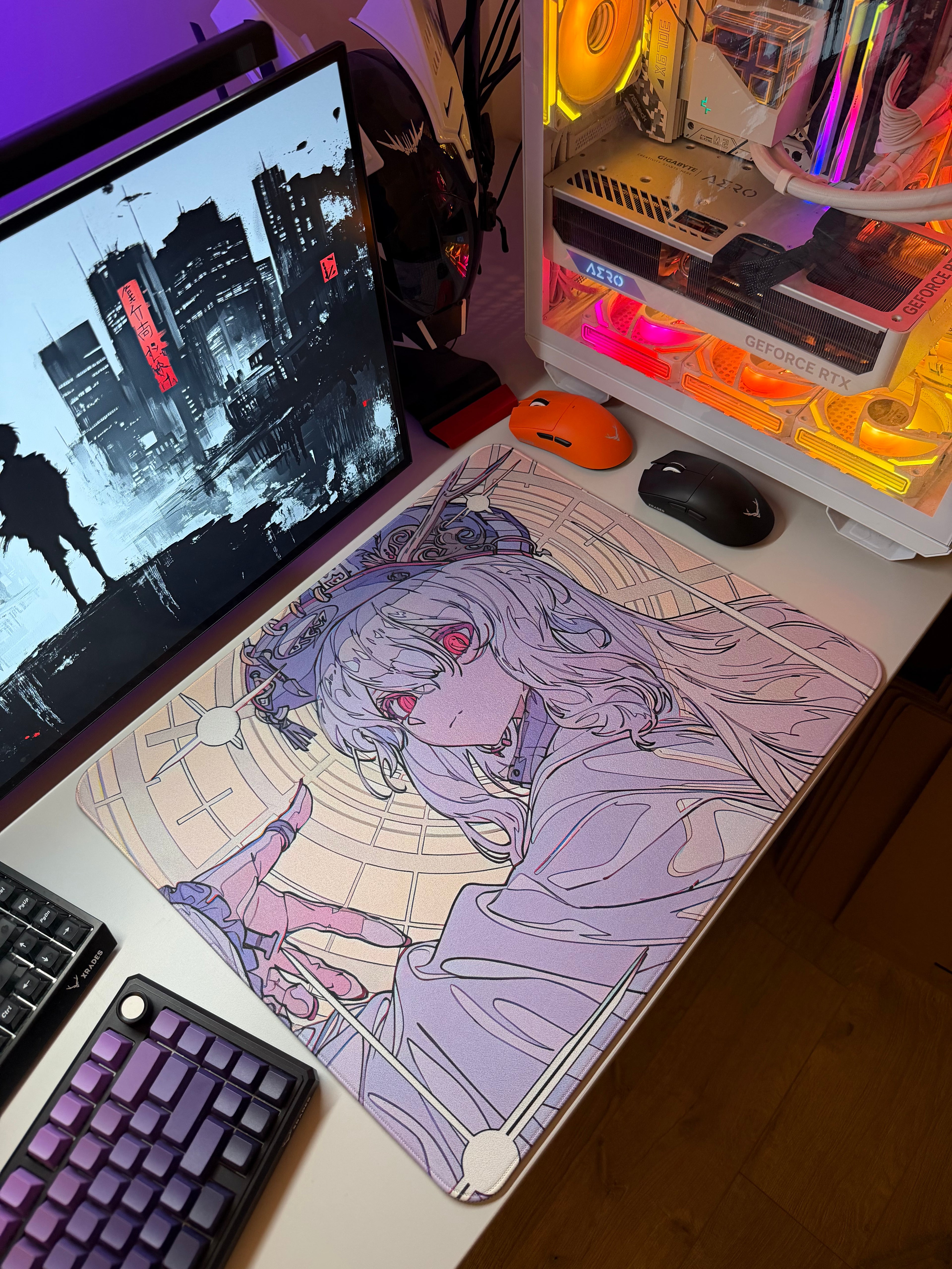 Xrades God Of Maya Pro Mousepad