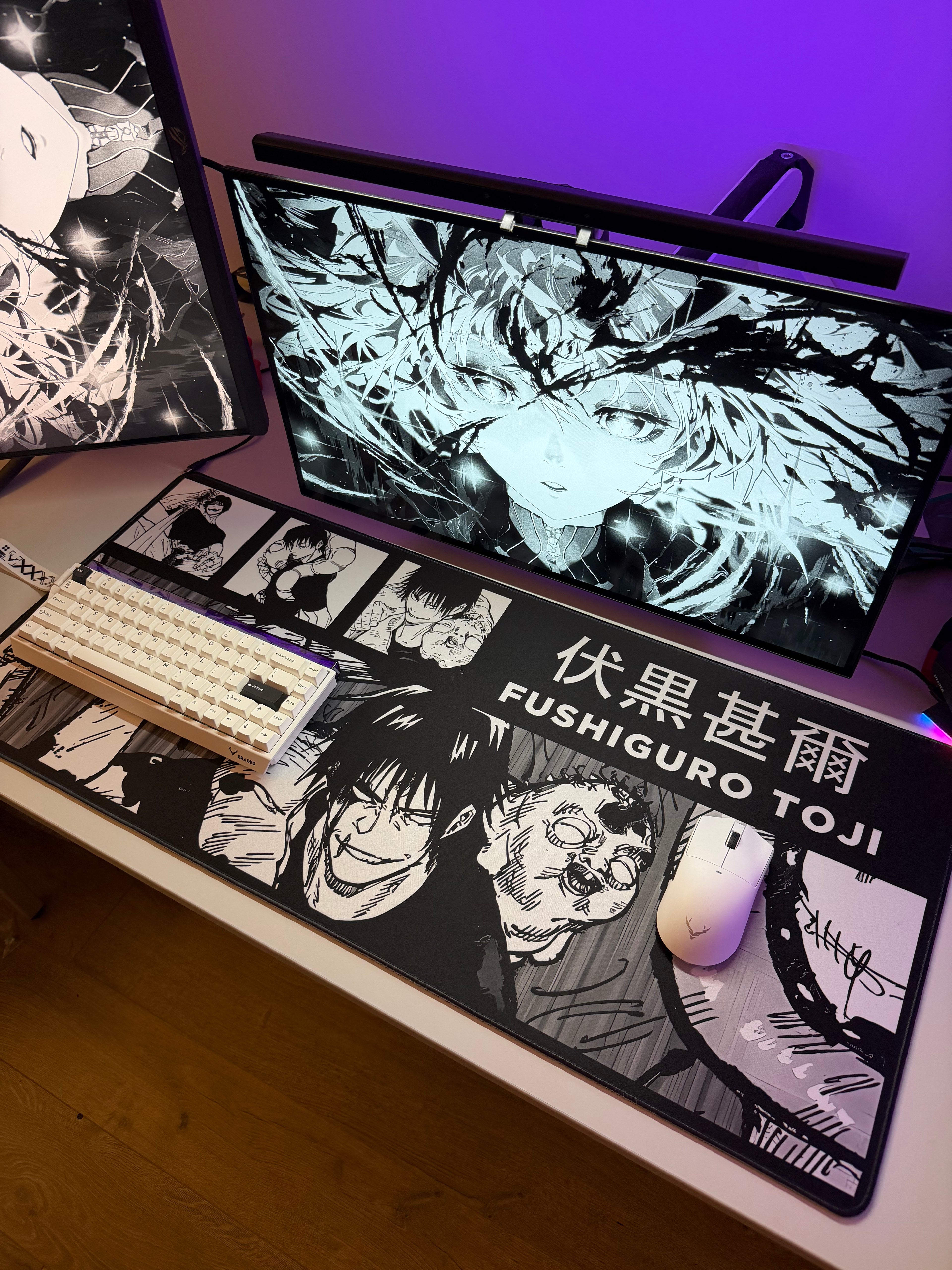 Xrades Toji XL Yeni Nesil Balanced Yüzey Mousepad