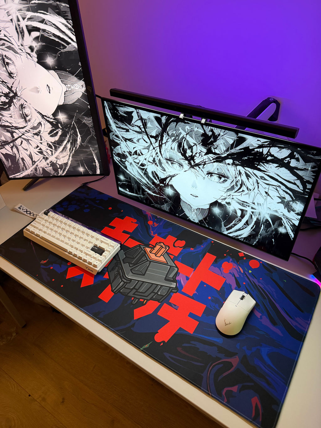 Xrades Switch XL Yeni Nesil Balanced Yüzey Mousepad
