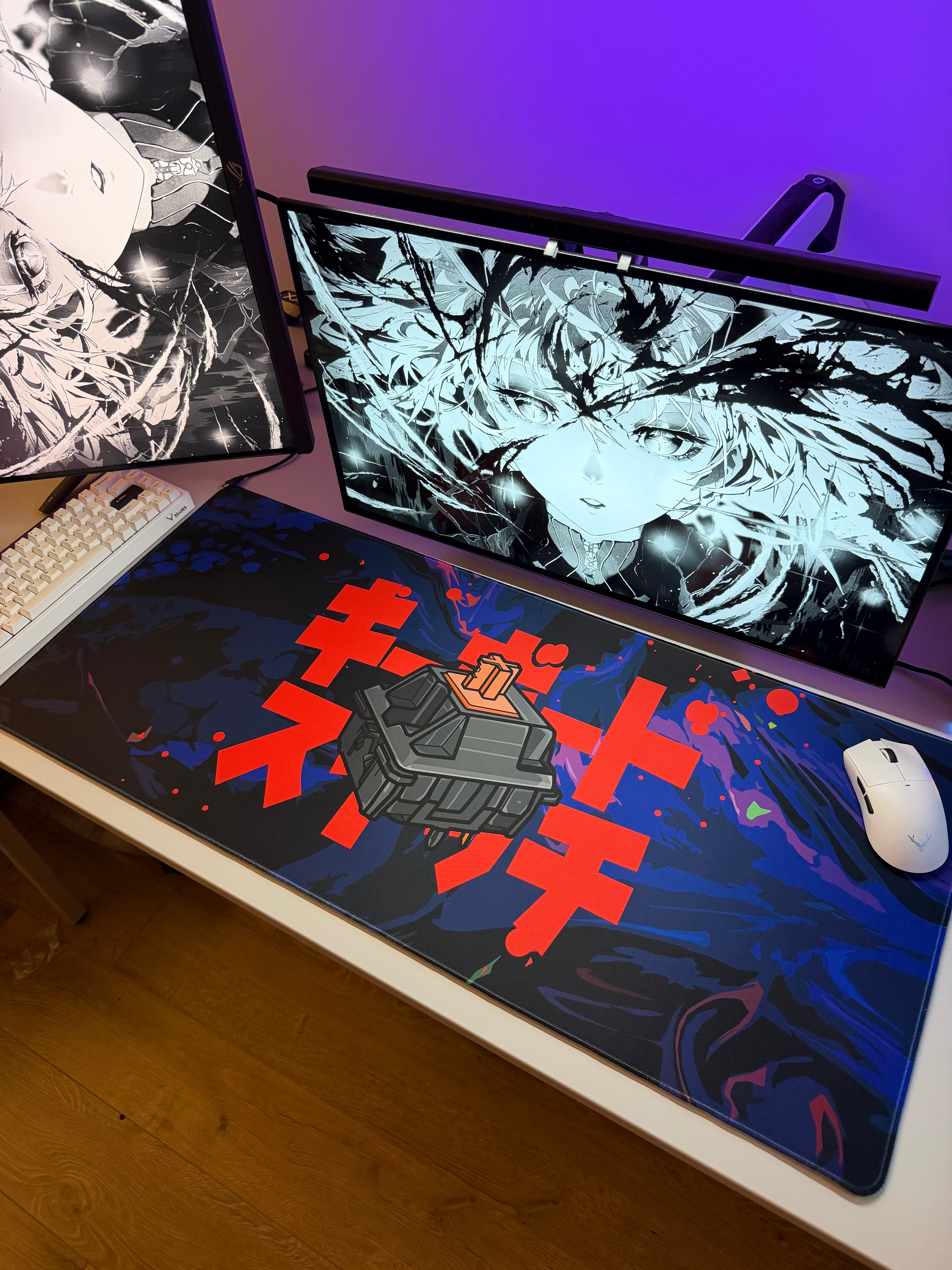 Xrades Switch XL Yeni Nesil Balanced Yüzey Mousepad