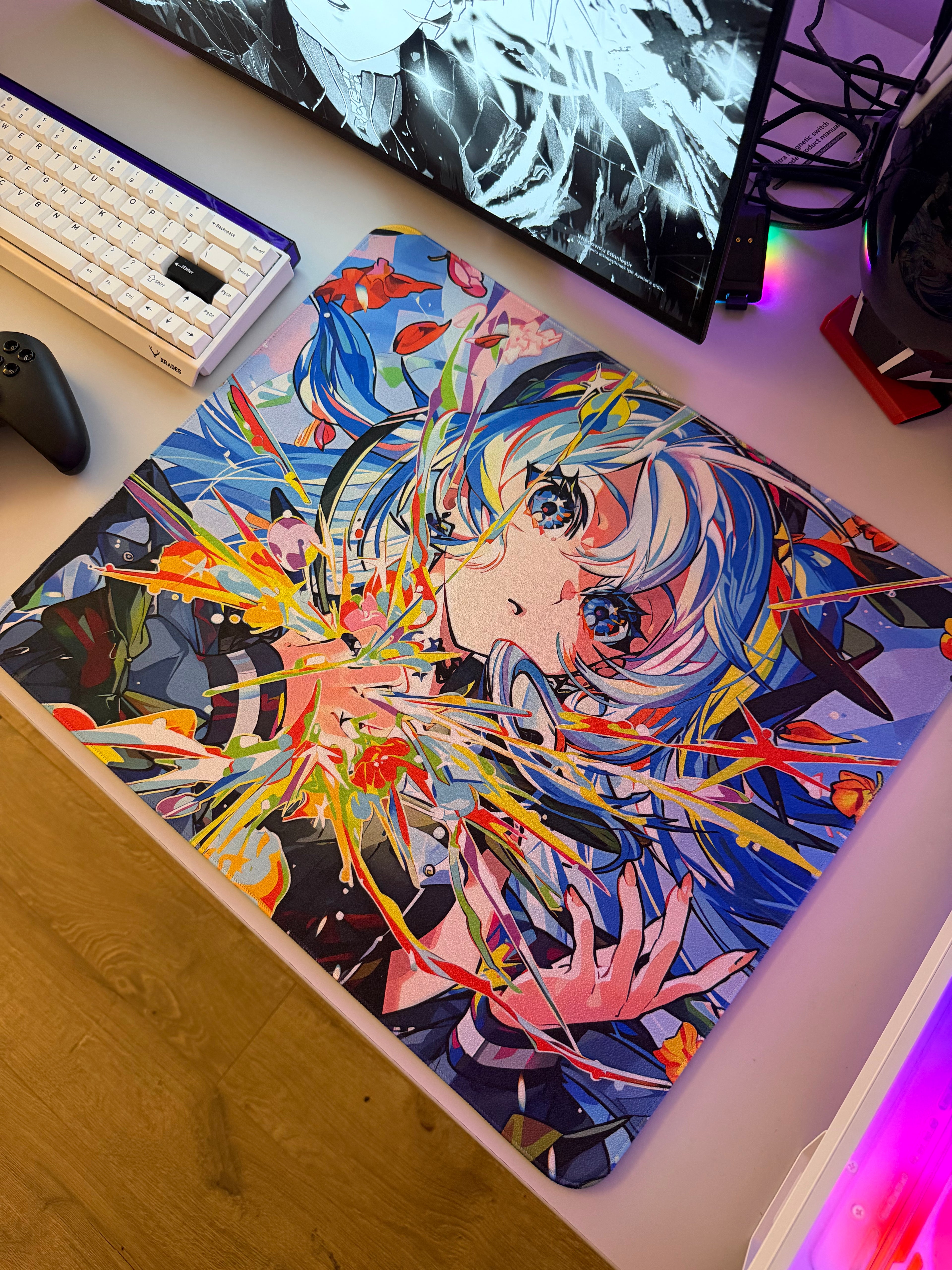 Xrades Furina Pro Mousepad