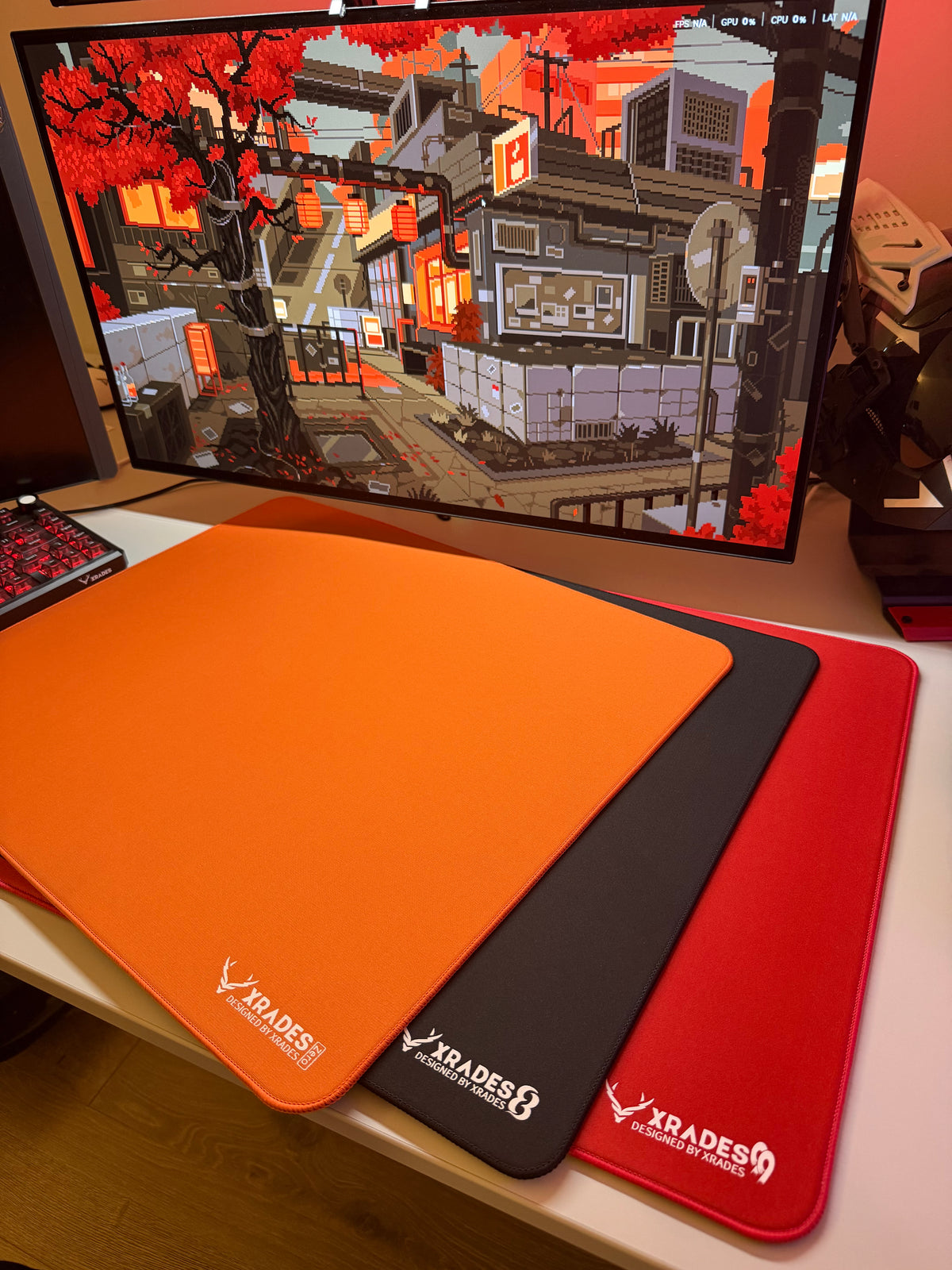 Xrades Artisan V2 99 Kırmızı Mousepad
