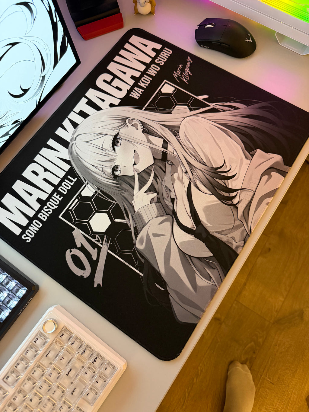 Xrades Marin Kitagawa Pro Mousepad