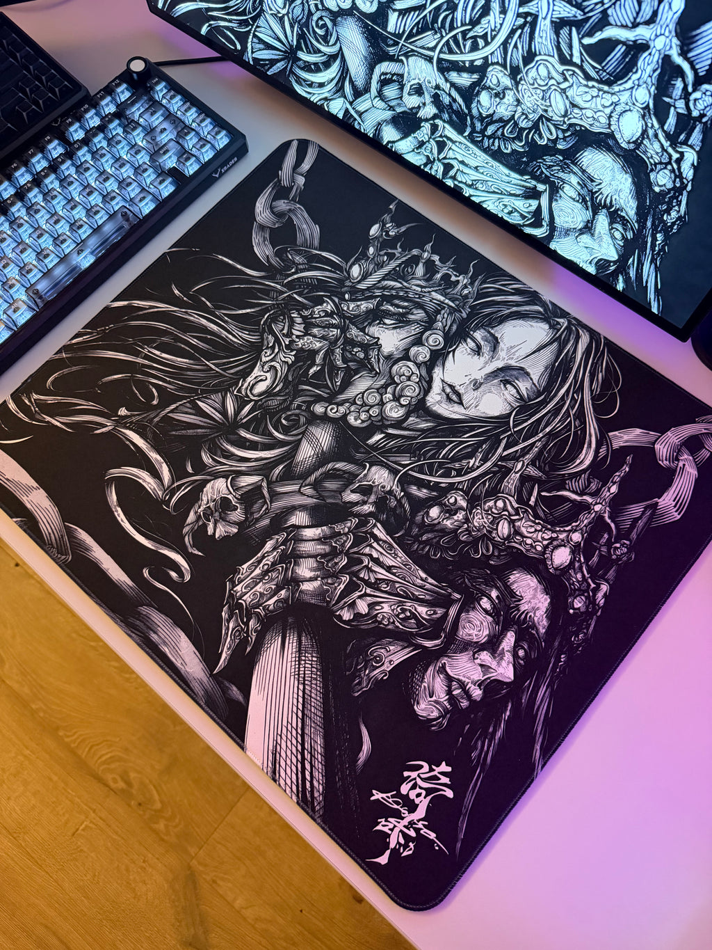 Xrades Akuma No Kage Mousepad