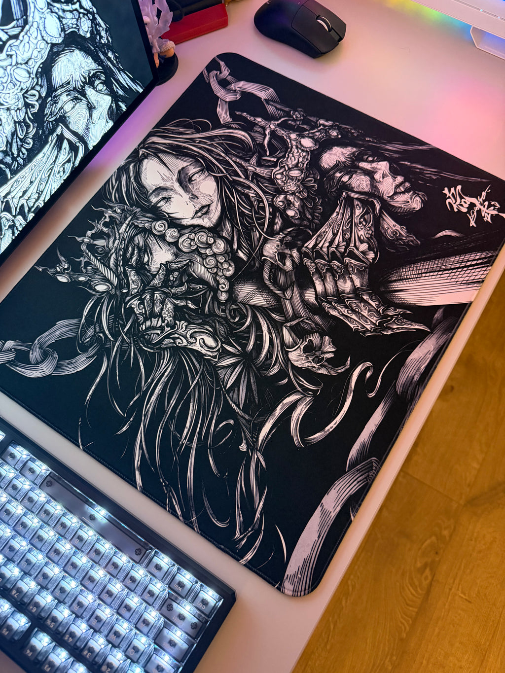 Xrades Akuma No Kage Mousepad