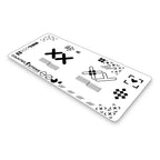 Xrades WhiteX Mousepad