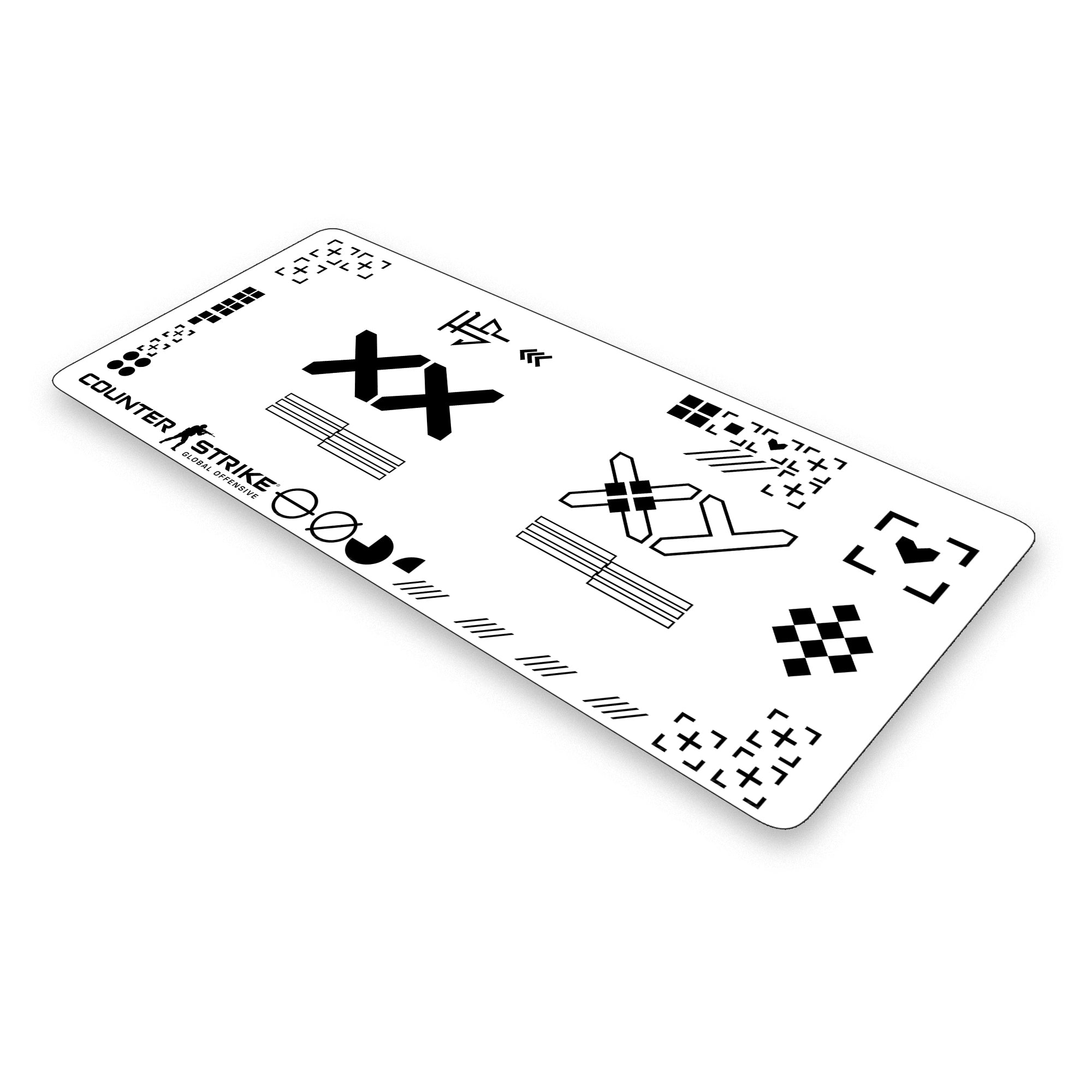 Xrades WhiteX Mousepad