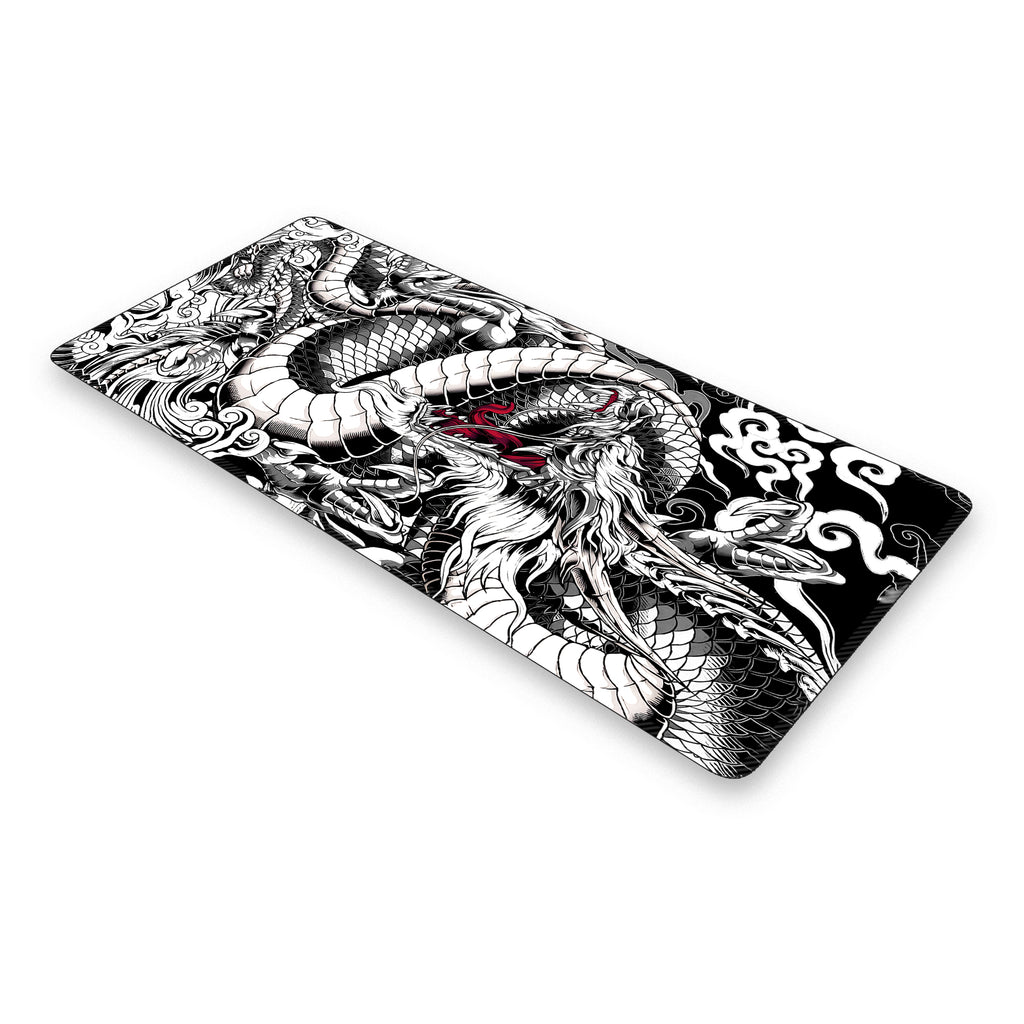 Xrades White Dragon Mousepad