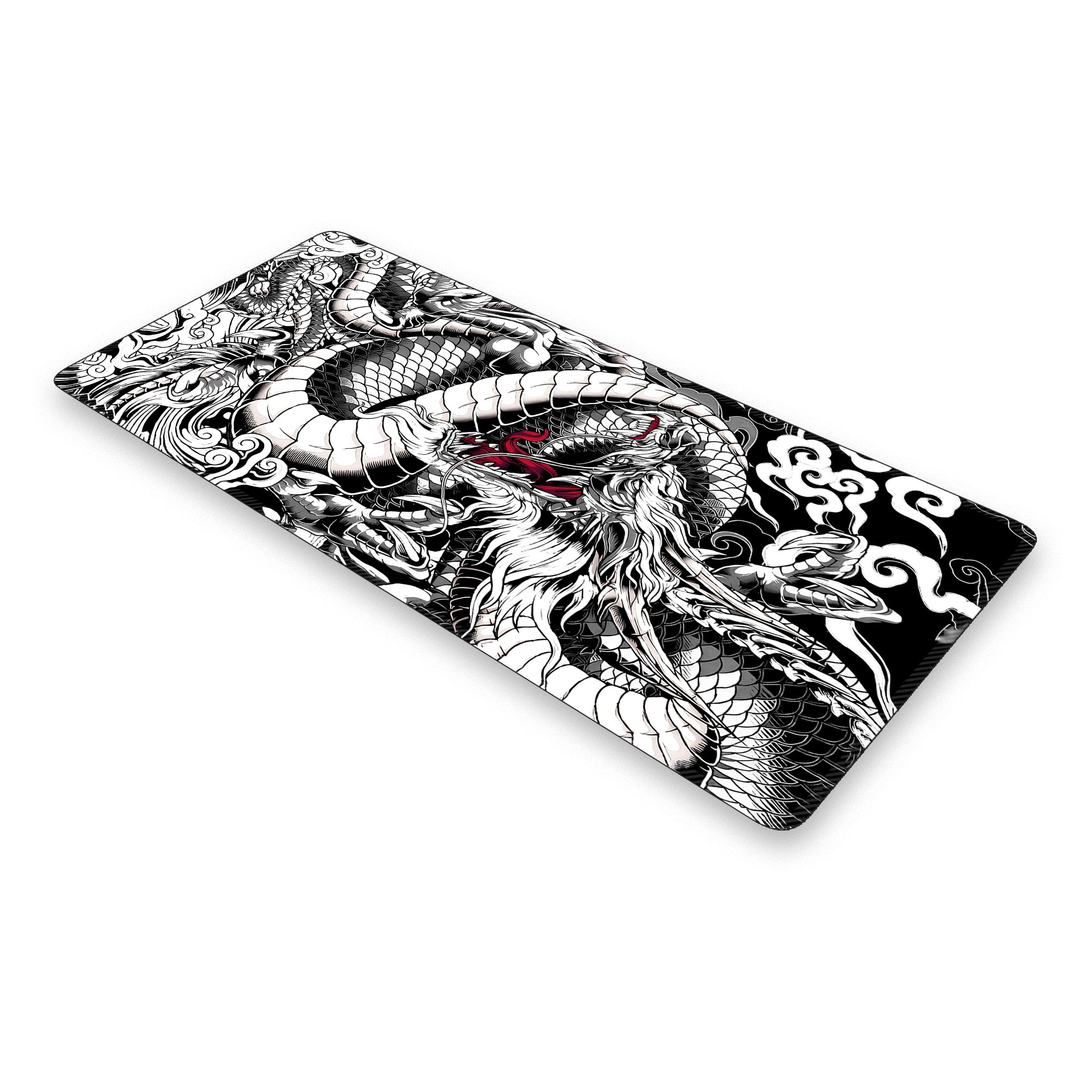 Xrades White Dragon Mousepad