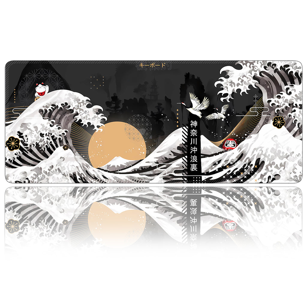 Xrades Japon Wave Mousepad