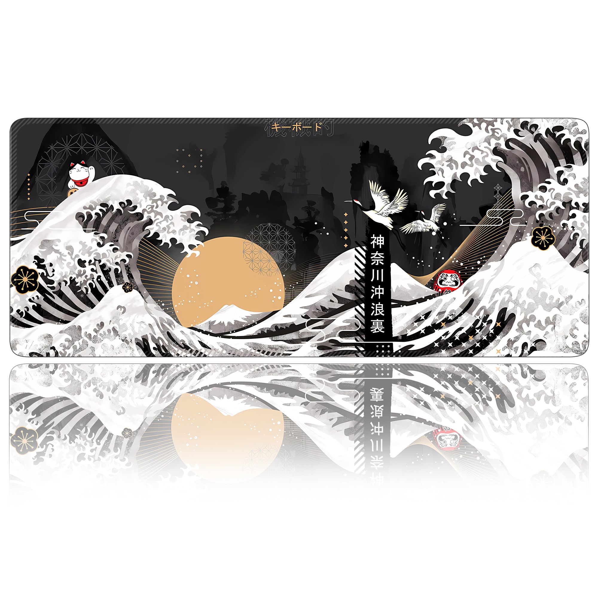 Xrades Japon Wave Mousepad