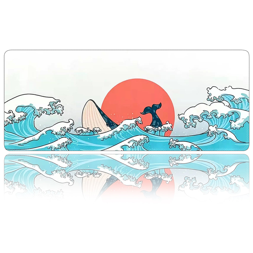 Xrades Mavi Balina Mousepad