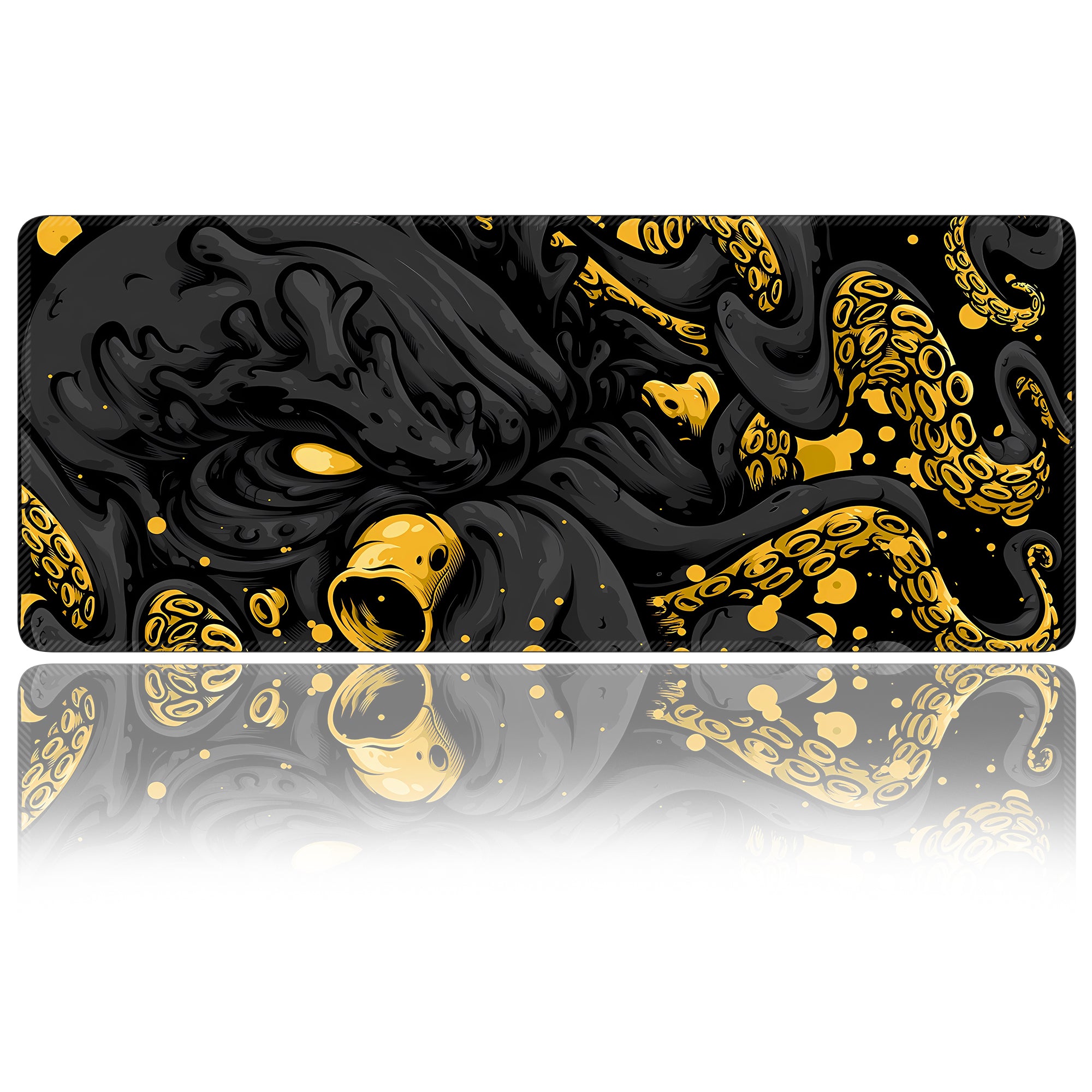Xrades Golden Octopus Mousepad