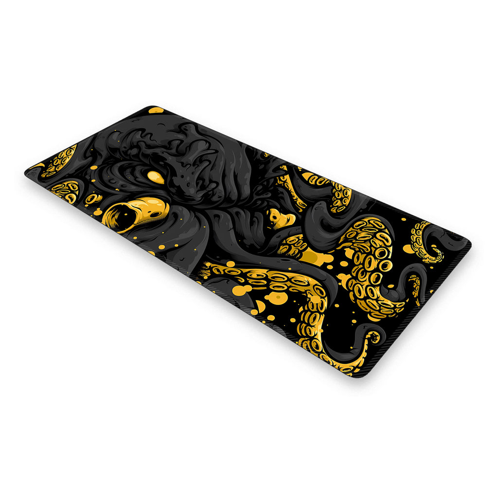Xrades Golden Octopus Mousepad