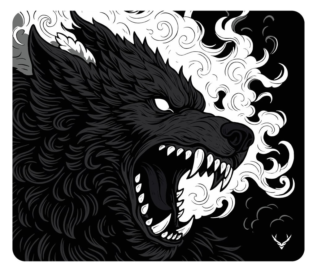 Xrades Siyah Alfa Kurt Limited Series Mousepad