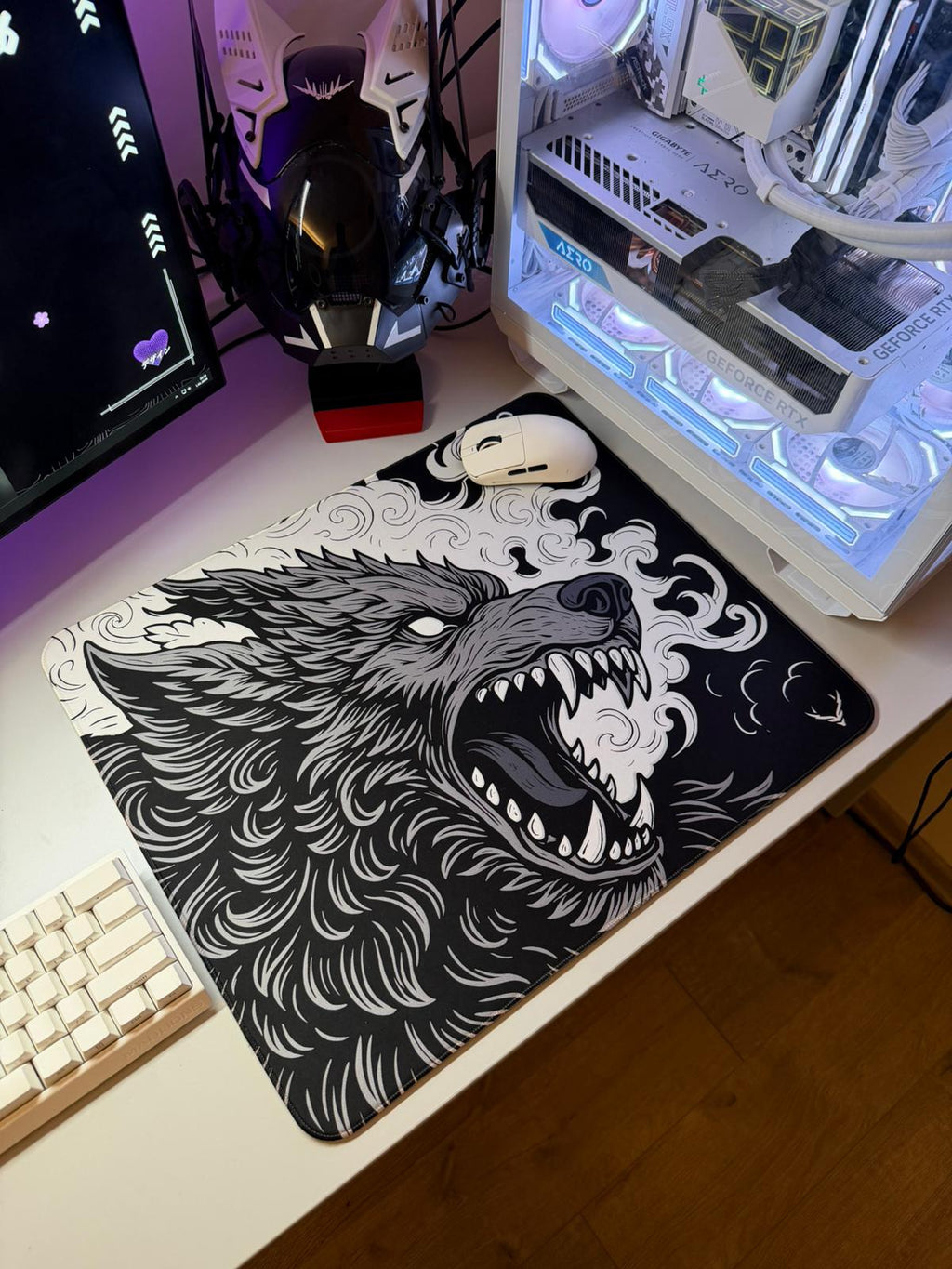 Xrades Gök Kurt Limited Series Mousepad