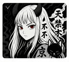 Xrades Dark Oni Limited Mousepad