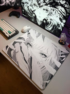 Xrades Silent Series-Ashen Eyes Mousepad